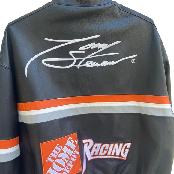 Vintage Tony Stewart Home Depot reversible Men's bomber 3XL JACKET - Picture 4 of 16